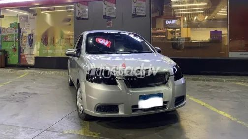 شيفروليه افيو 2009 فضي مستعملة للبيع - 2