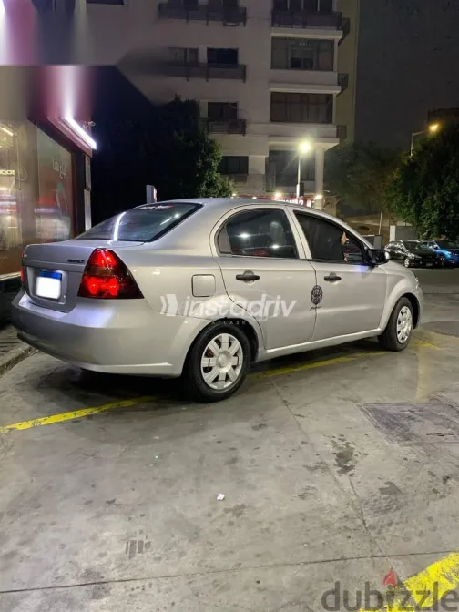 شيفروليه افيو 2009 فضي مستعملة للبيع - 5