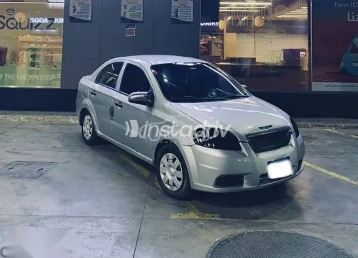 شيفروليه افيو 2009 فضي مستعملة للبيع - 6