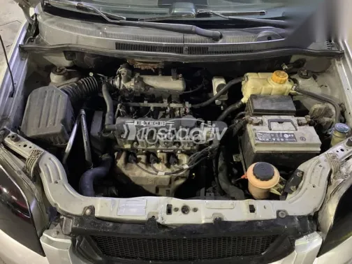 شيفروليه افيو 2009 فضي مستعملة للبيع - 7