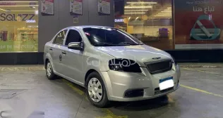 Chevrolet Aveo 2009 Silver Used for Sale