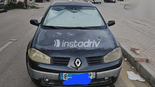 Renault Megane 2005 Dark Blue Used for Sale - 2