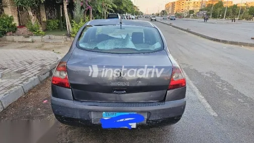 Renault Megane 2005 Dark Blue Used for Sale - 3