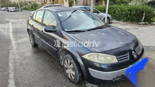 Renault Megane 2005 Dark Blue Used for Sale - 4