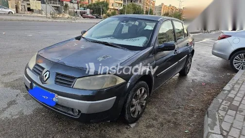 Renault Megane 2005 Dark Blue Used for Sale - 5