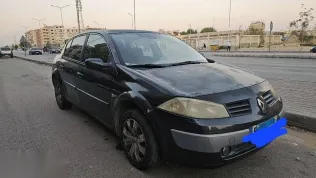 Renault Megane 2005 Dark Blue Used for Sale