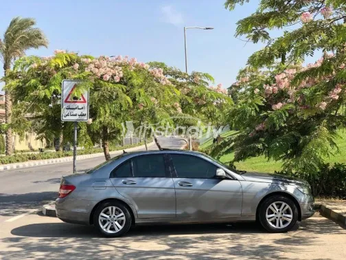 مرسيدس C 200 2007 رمادي مستعملة للبيع - 3