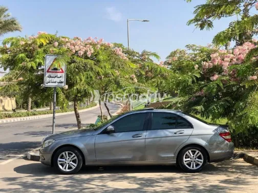 مرسيدس C 200 2007 رمادي مستعملة للبيع - 4