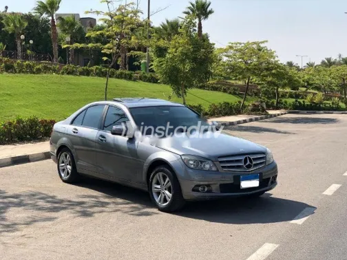 مرسيدس C 200 2007 رمادي مستعملة للبيع - 5