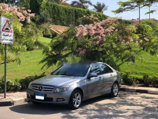 Mercedes C 200 2007 Gray Used for Sale