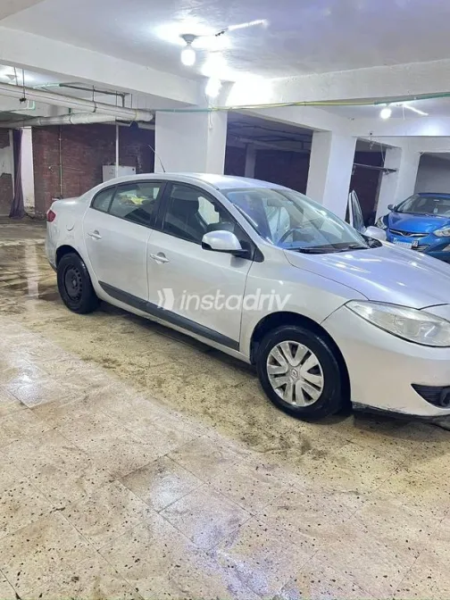 Renault Fluence 2012 Silver Used for Sale - 4