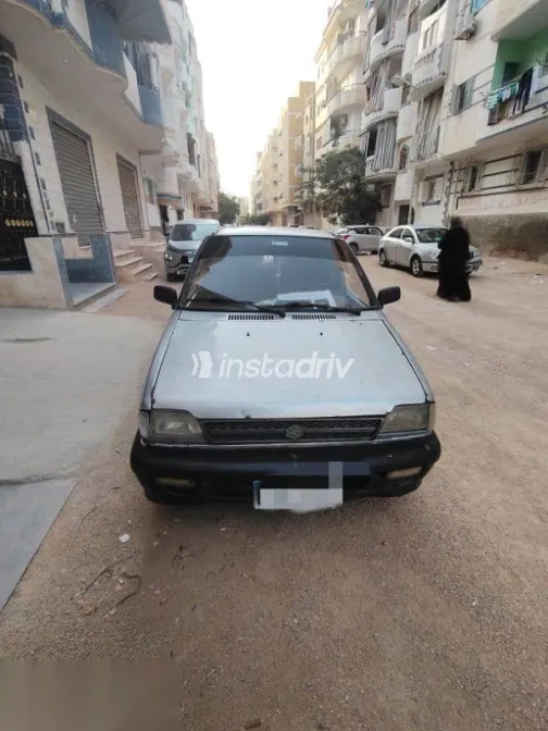 سوزوكى ماروتى 2009 فضي مستعملة للبيع - 2