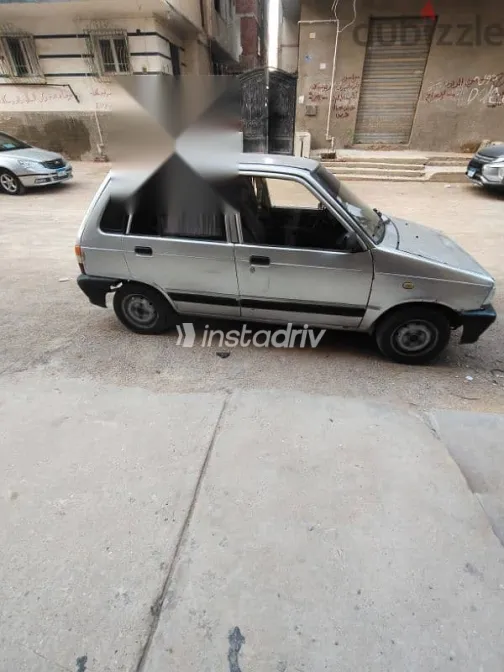 سوزوكى ماروتى 2009 فضي مستعملة للبيع - 3