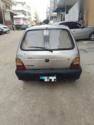 سوزوكى ماروتى 2009 فضي مستعملة للبيع