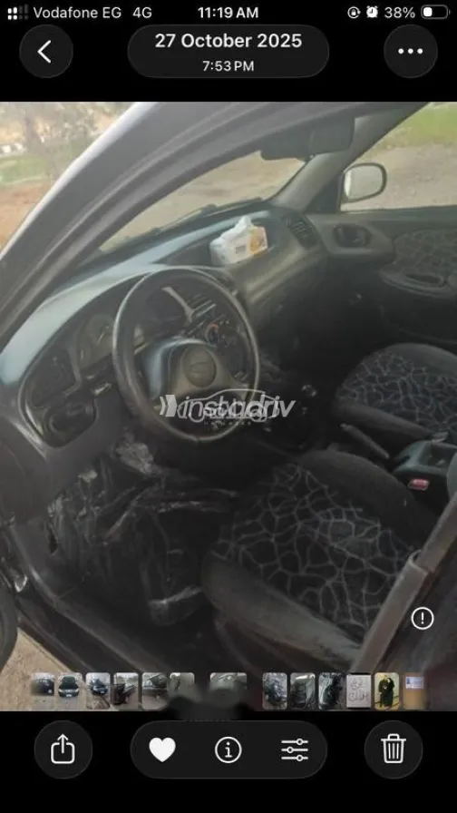 دايو لانوس 2007 أسود مستعملة للبيع - 4