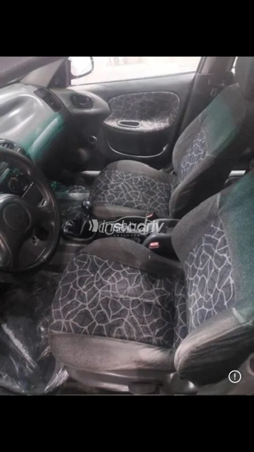 دايو لانوس 2007 أسود مستعملة للبيع - 5