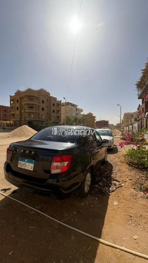 Lada Granta 2022 Black Used for Sale - 1