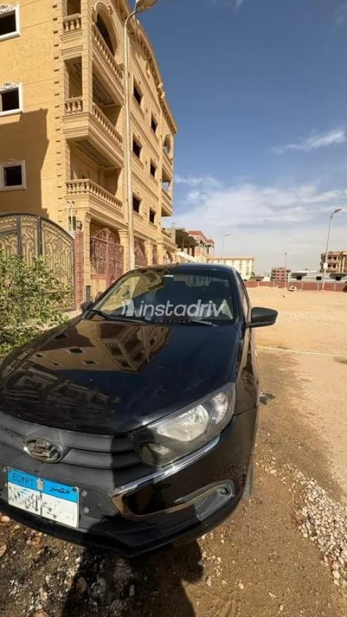 Lada Granta 2022 Black Used for Sale - 2