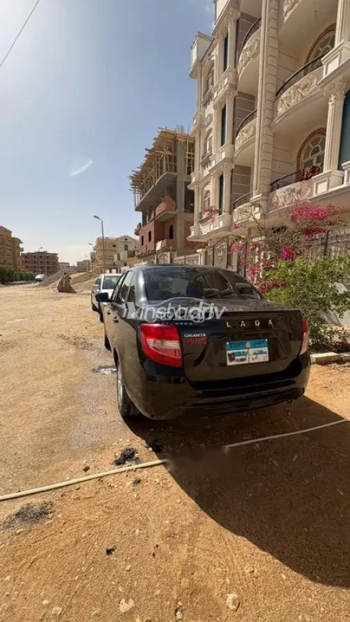 Lada Granta 2022 Black Used for Sale - 3