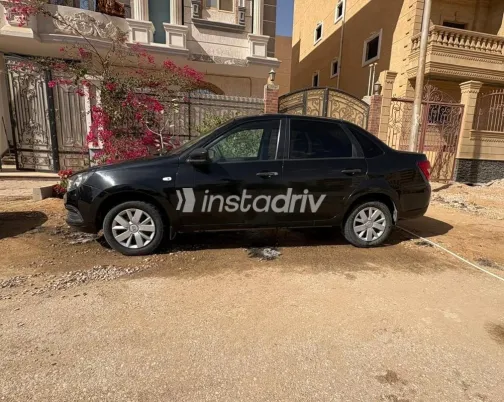 Lada Granta 2022 Black Used for Sale - 4