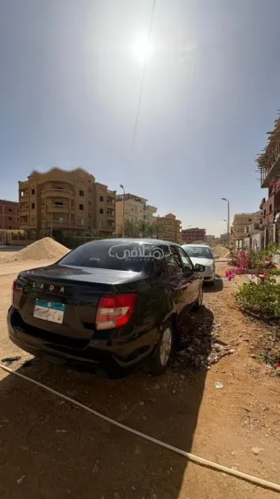 Lada Granta 2022 Black Used for Sale