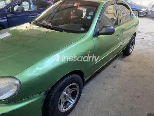 دايو لانوس 2 2004 أخضر مستعملة للبيع - 4