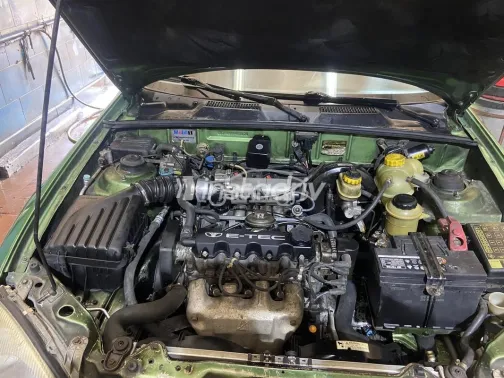 دايو لانوس 2 2004 أخضر مستعملة للبيع - 5