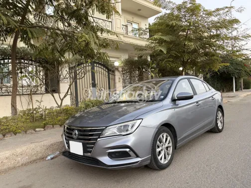 MG 5 2020 White Used for Sale - 2