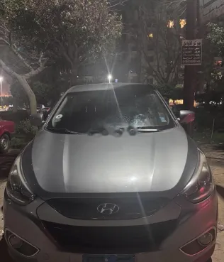 هيونداي IX 35 2015 فضي مستعملة للبيع