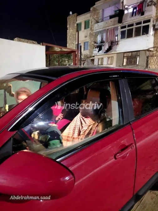 نيسان قشقاي 2012 أحمر مستعملة للبيع - 2