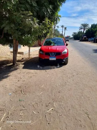 Nissan Qashqai 2012 Red Used for Sale