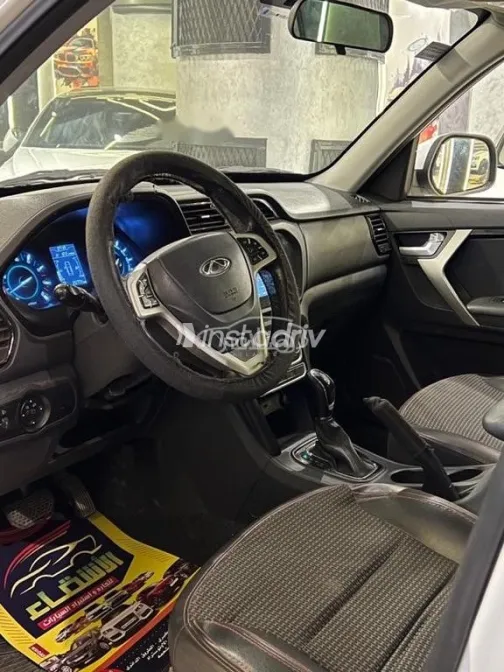 شيرى تيجو 3 2024 أبيض مستعملة للبيع - 3