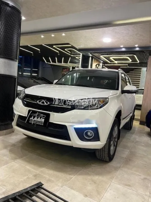 شيرى تيجو 3 2024 أبيض مستعملة للبيع - 5