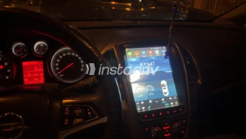 اوبل أسترا 2017 أبيض مستعملة للبيع - 2