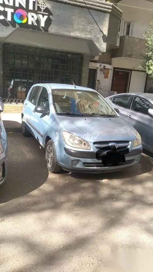 Hyundai Getz 2007 Dark Blue Used for Sale - 1