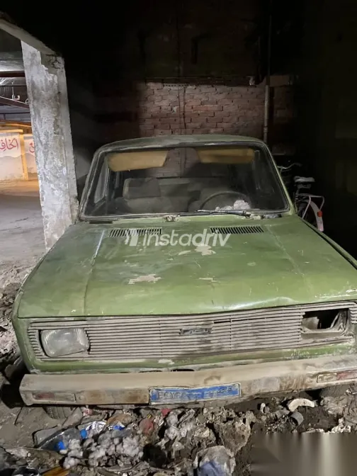 فيات 128 1985 أخضر مستعملة للبيع - 1