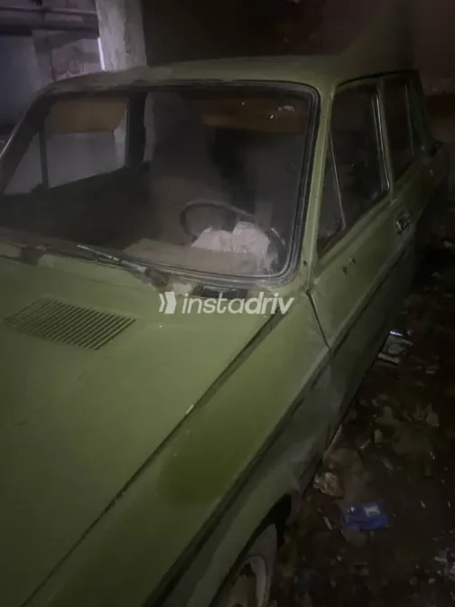 فيات 128 1985 أخضر مستعملة للبيع - 2