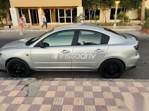 مازدا 3 2006 فضي مستعملة للبيع - 2