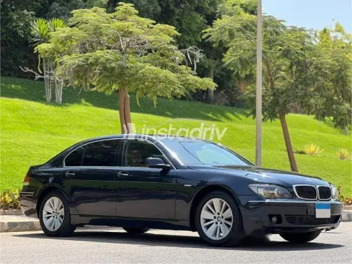 BMW 740 2008 Dark Blue Used for Sale - 1