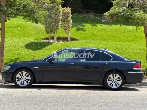 BMW 740 2008 Dark Blue Used for Sale - 3