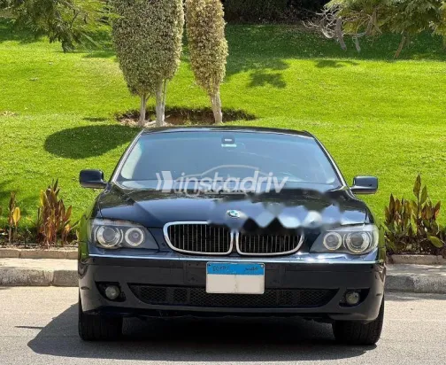 BMW 740 2008 Dark Blue Used for Sale - 4