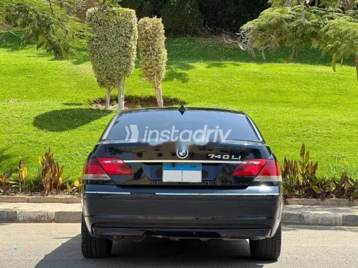 BMW 740 2008 Dark Blue Used for Sale - 5