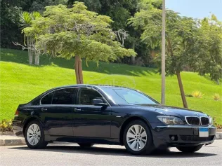 BMW 740 2008 Dark Blue Used for Sale