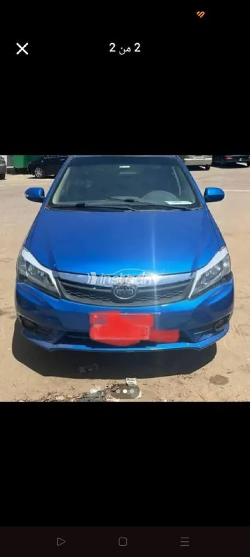 Byd F3 2020 White Used for Sale - 1