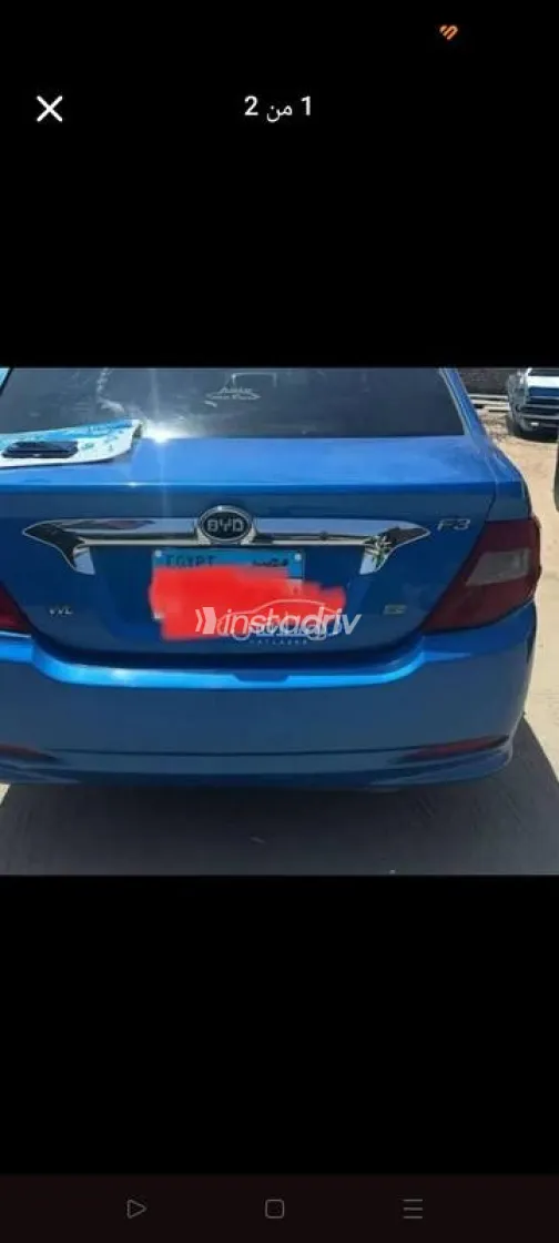 Byd F3 2020 White Used for Sale - 2