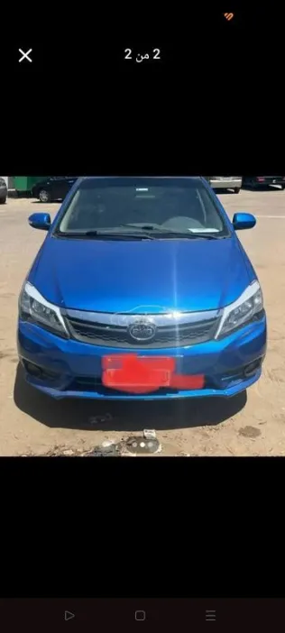 بى واى دى‬ F3 2020 أبيض مستعملة للبيع