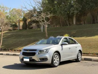 شيفروليه كروز 2016 فضي مستعملة للبيع