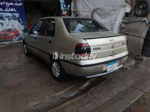 فيات سينا 2000 ذهبي مستعملة للبيع - 2