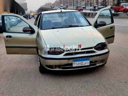 فيات سينا 2000 ذهبي مستعملة للبيع - 8