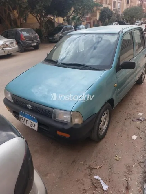 Suzuki Alto 1997 Green Used for Sale - 1